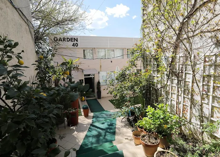 四十号花园住宿加早餐旅馆 住宿加早餐酒店 贝尔格莱德