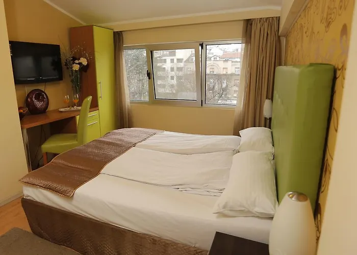 四十号花园住宿加早餐旅馆 住宿加早餐酒店 贝尔格莱德