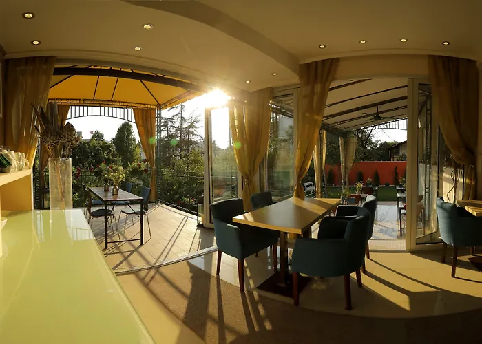 住宿加早餐酒店 四十号花园住宿加早餐旅馆 贝尔格莱德