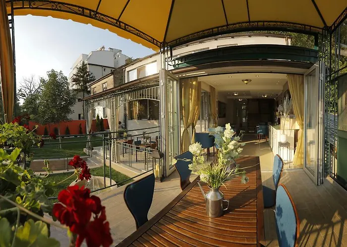 四十号花园住宿加早餐旅馆